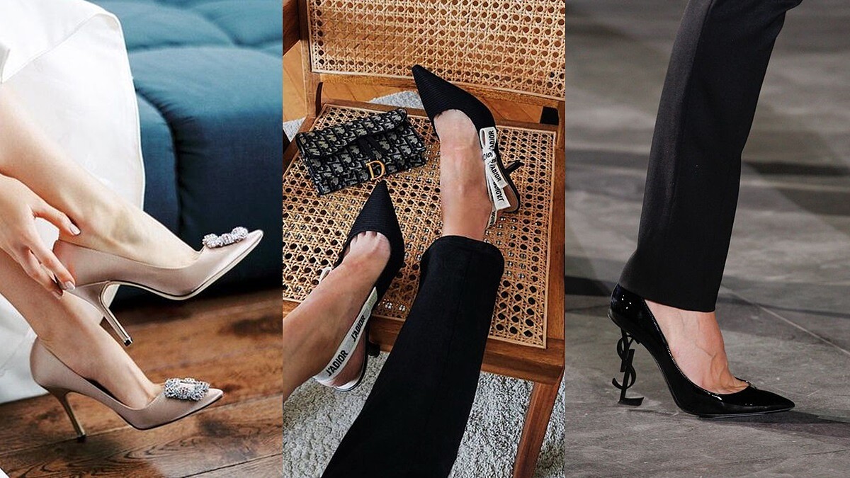 2020年度精品高跟鞋TOP8!盤點Chanel雙色鞋、Christian Louboutin紅底鞋、Dior緞帶鞋、Gucci方頭鞋…每一雙都是經典