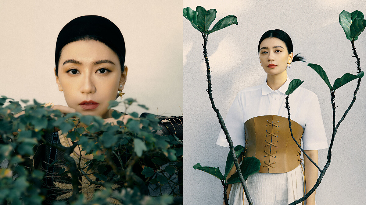  賈靜雯：「給予和付出，不斷為世界帶來溫暖，就是最好的療癒。」