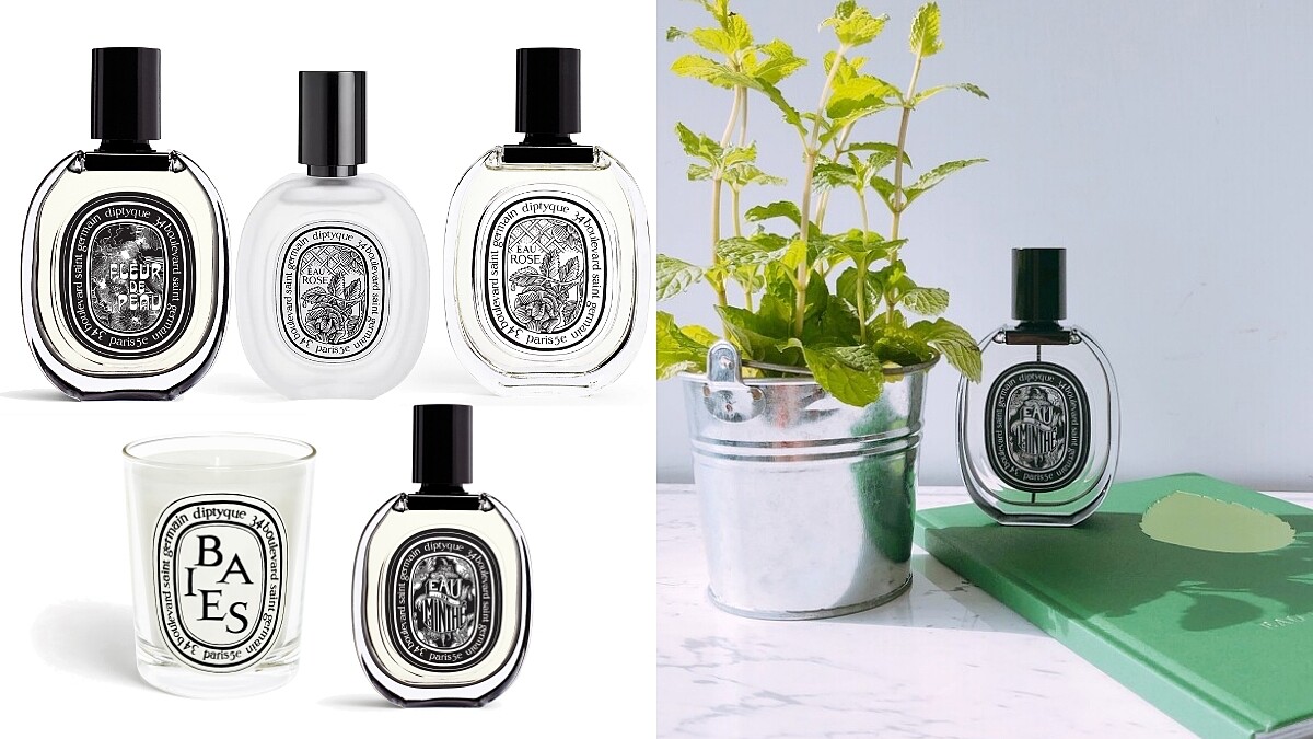 【diptyque 2020熱賣Top 5】肌膚之華最推薦、玫瑰之水從香水到髮香噴霧都受歡迎