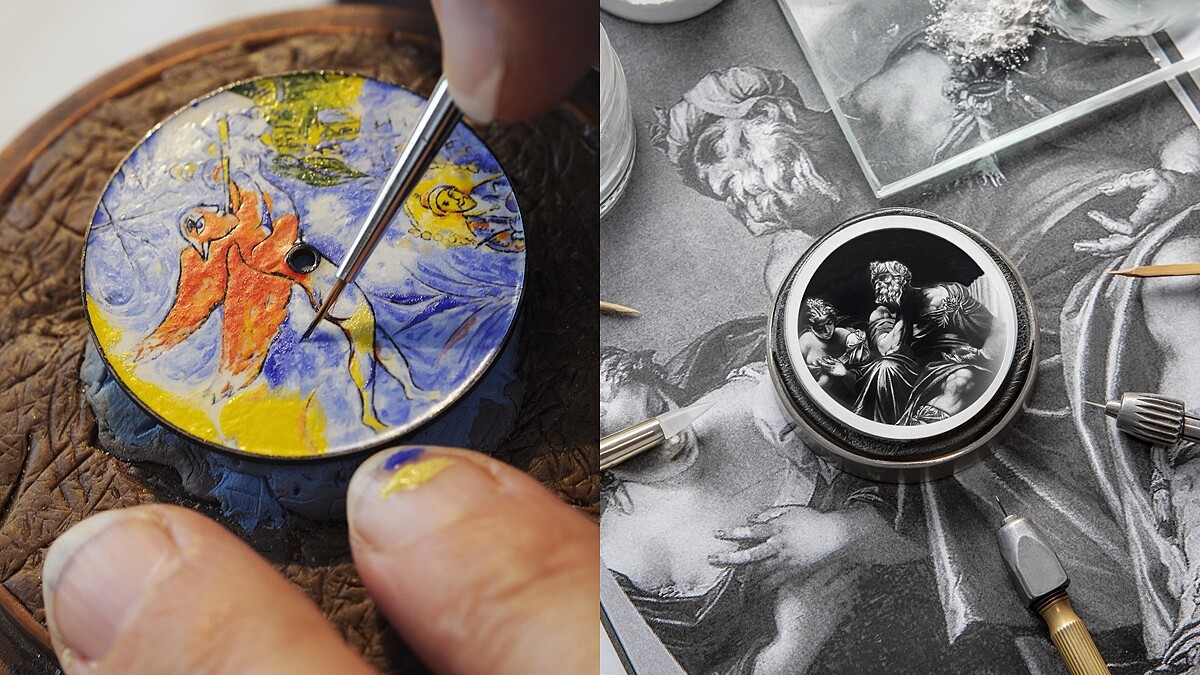 縮小版世界級美術館?不褪色不氧化?認識三種常見琺瑯工藝手錶│鐘錶小學堂