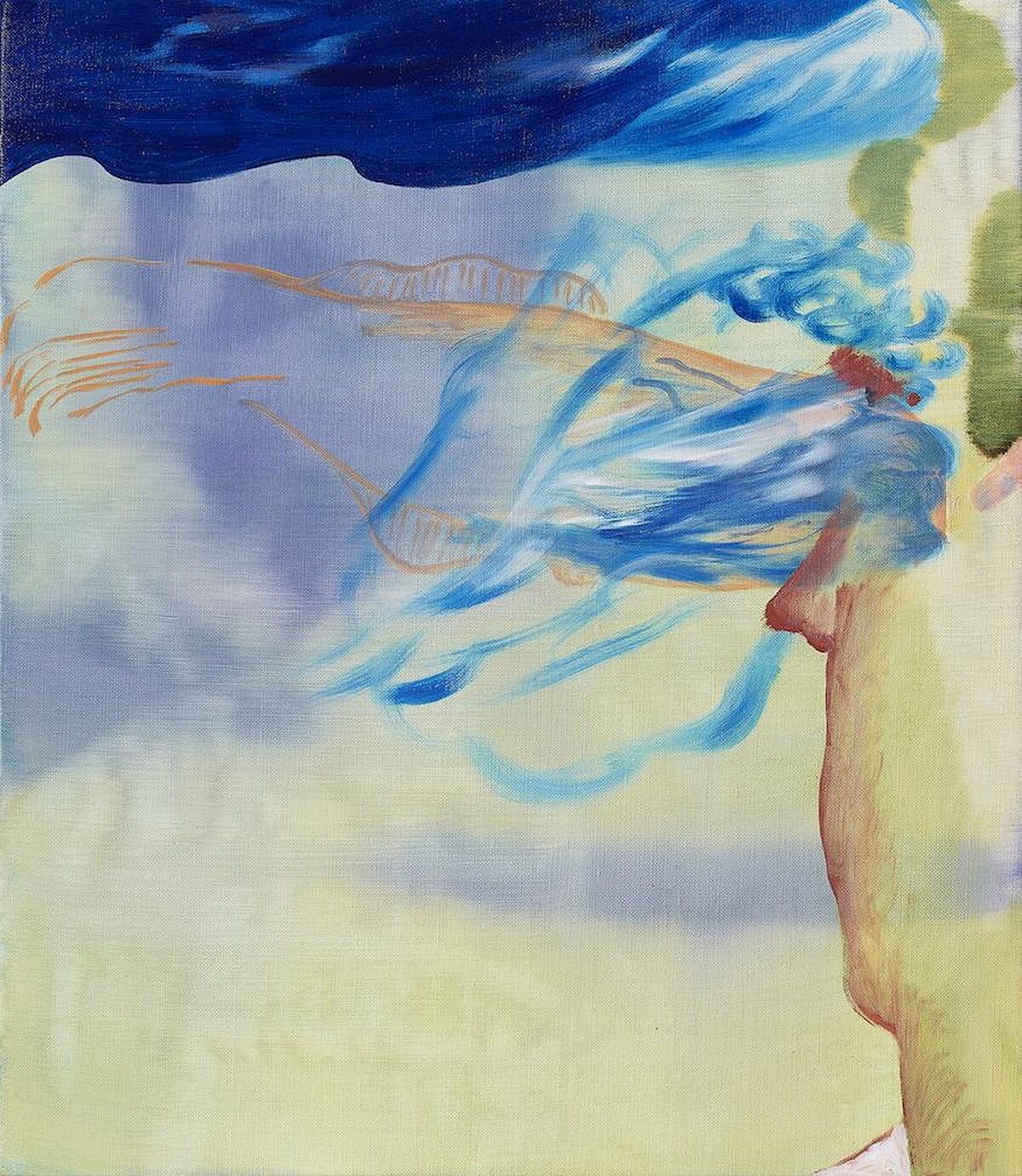 山下紘加 Man looking into a fish tank