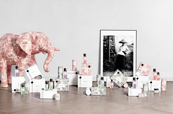 迪奧香氛世家系列2021度假限量版