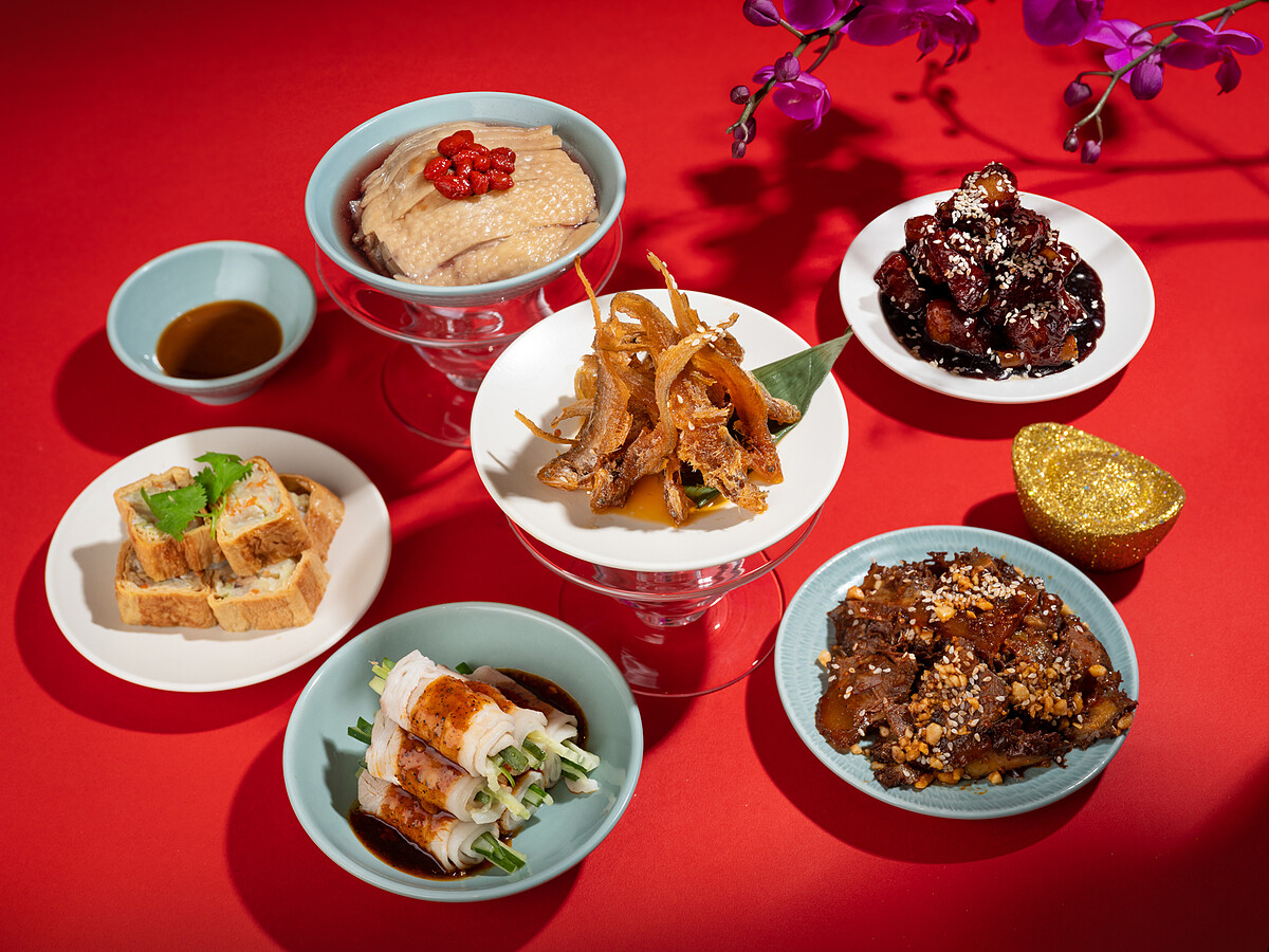 富貴榮華拼盤 1,980元