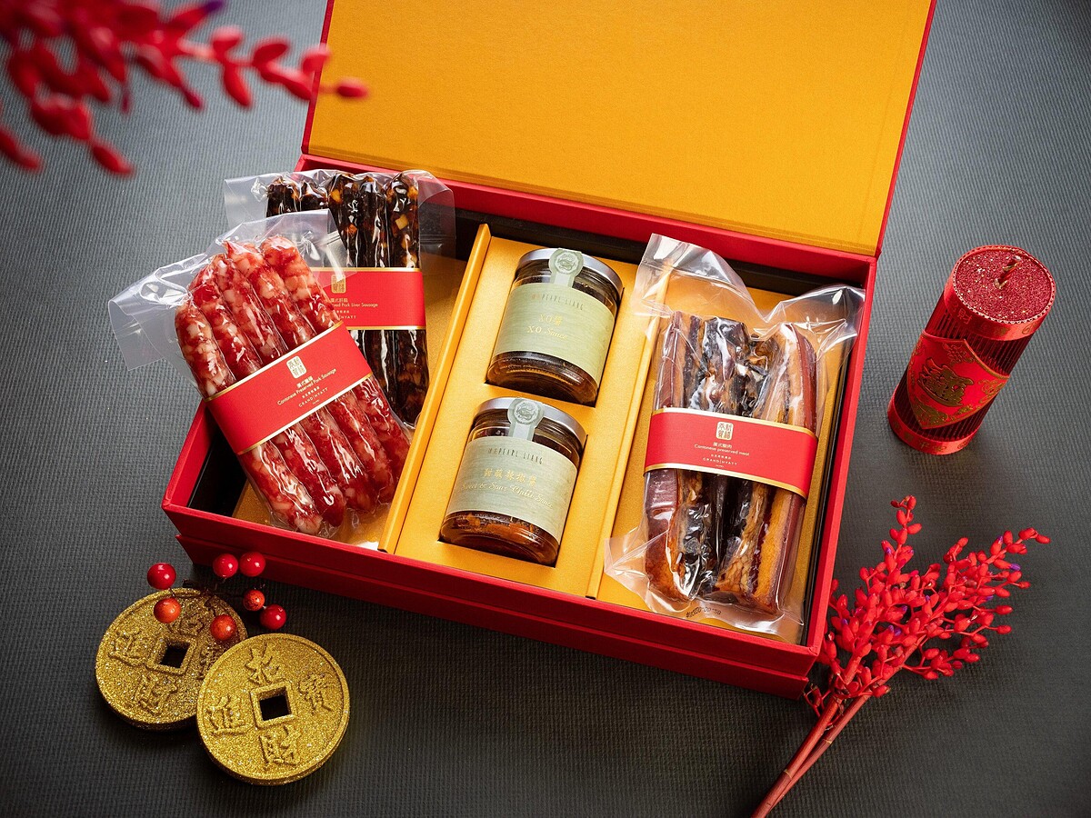 年節賀歲禮盒 1,880元起