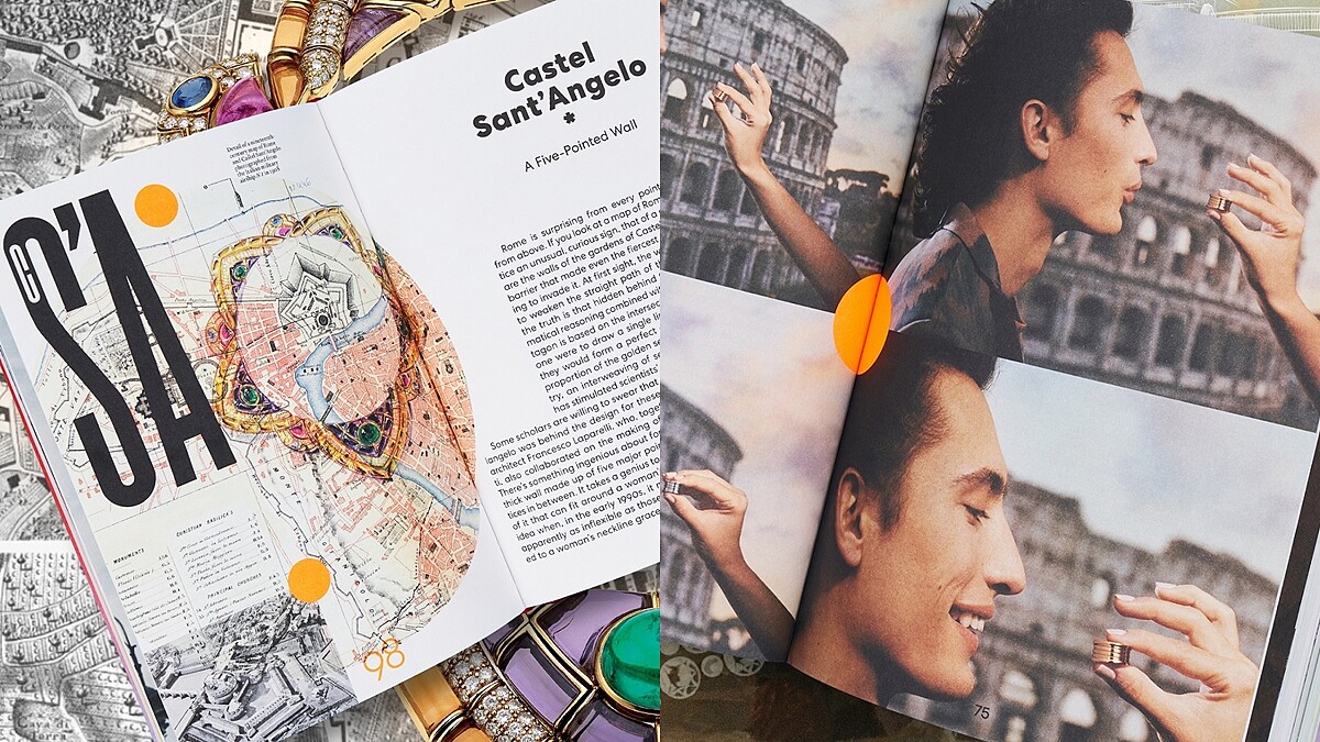 時髦度最高的旅遊書!跟著寶格麗Bulgari玩羅馬、看懂珠寶知識與時尚攝影