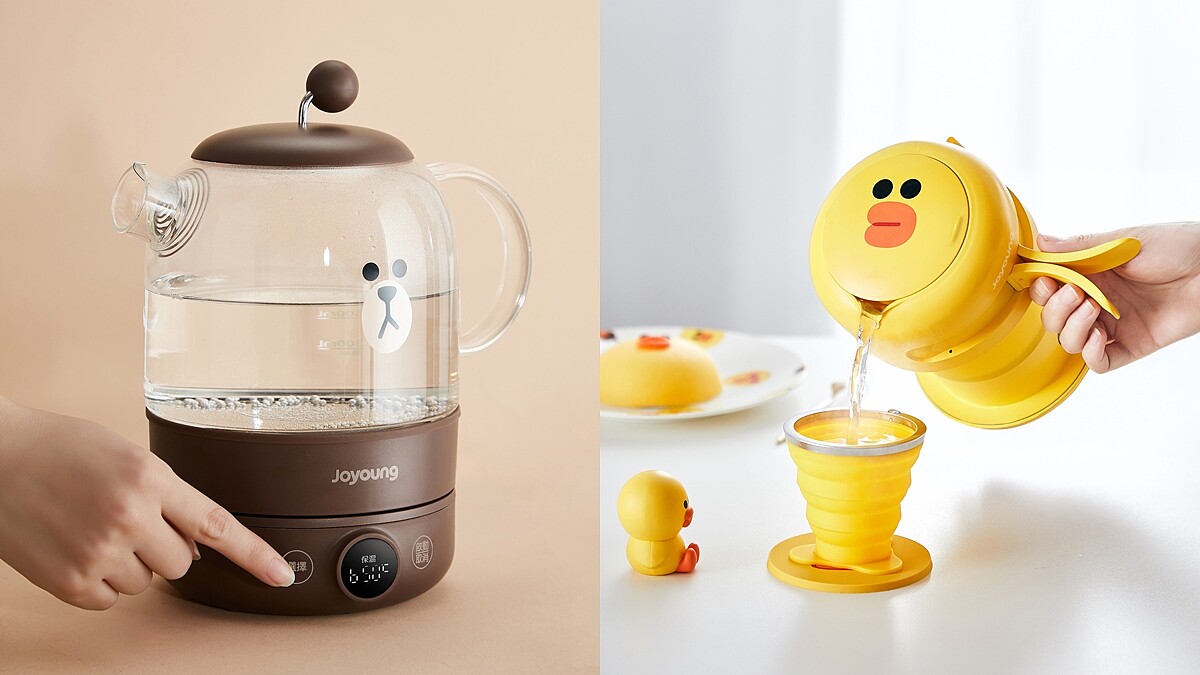 只換不賣！全聯推出5款LINE FRIENDS超萌限量廚電，集點用熊大不沾鍋、兔兔快煮壺打造幸福料理時光