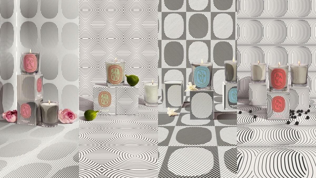 diptyque 2021限量香氛蠟燭-玫瑰、晚香玉、無花果、漿果香