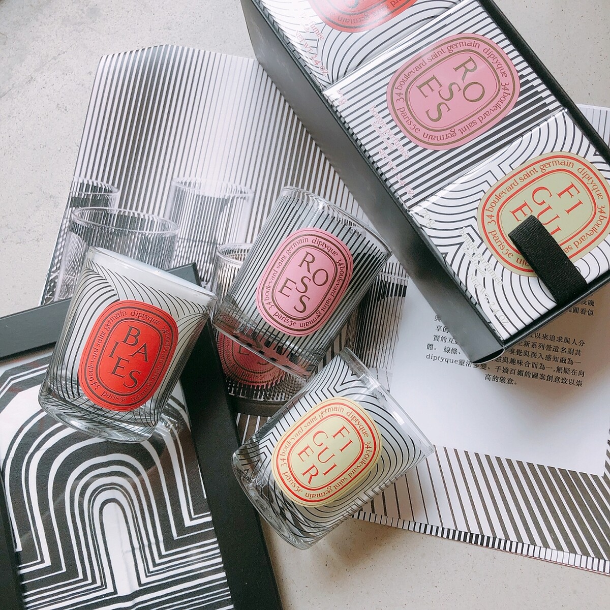 diptyque 2021限量香氛蠟燭禮盒