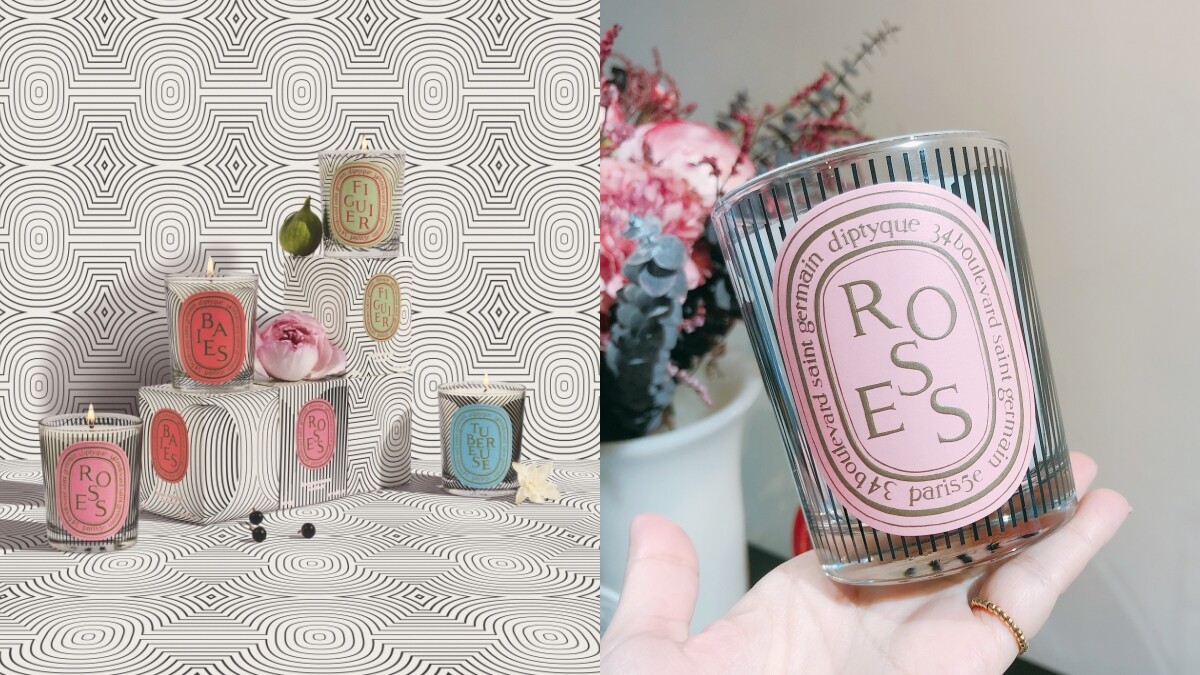 diptyque 60週年！2021首發橢圓之舞限量系列，蠟燭換上迷幻感黑白線條瓶身