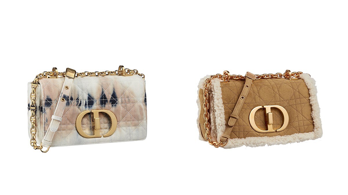 Dior Caro鏈帶翻蓋包