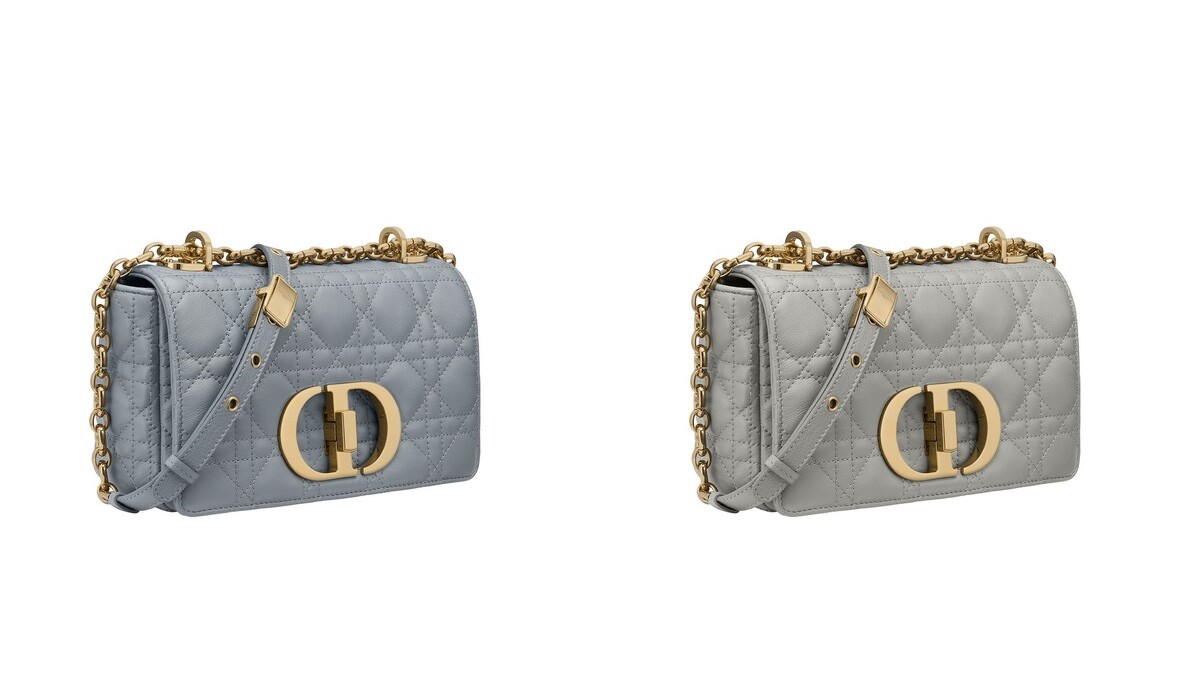 Dior Caro鏈帶翻蓋包