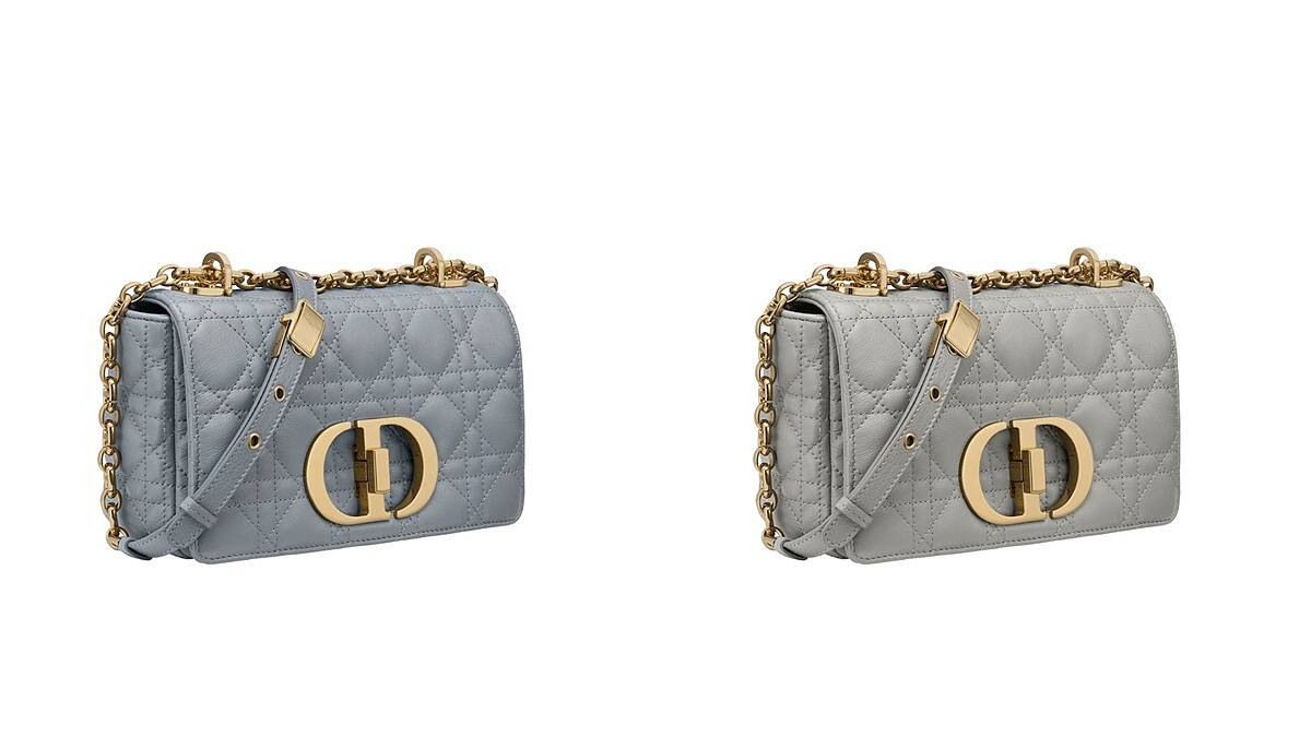 Dior Caro鏈帶翻蓋包