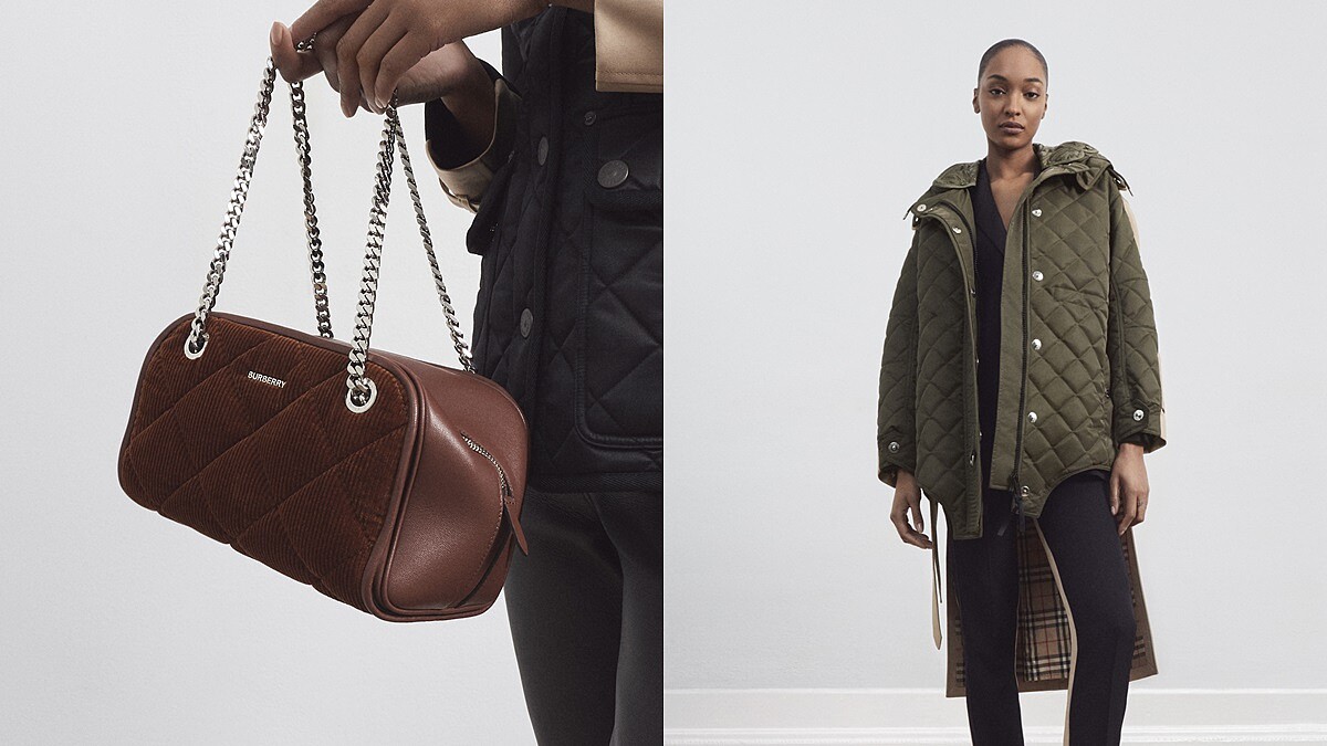 明星商品經典風衣、絎縫外套進化版！Burberry推出未來經典限量系列，全球15間店開賣台灣這間入選