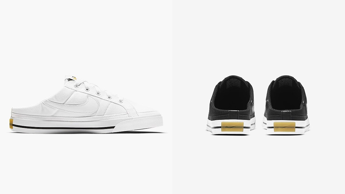 Nike全新上架黑、白2色穆勒鞋！集復古、舒適於一身，懶人你我必備