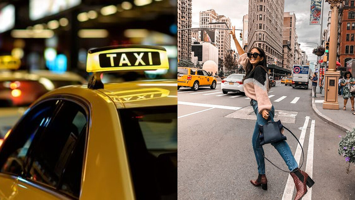 疫情升溫不緊張！台灣大車隊推「空氣清淨車」 女孩搭車出門好安心~