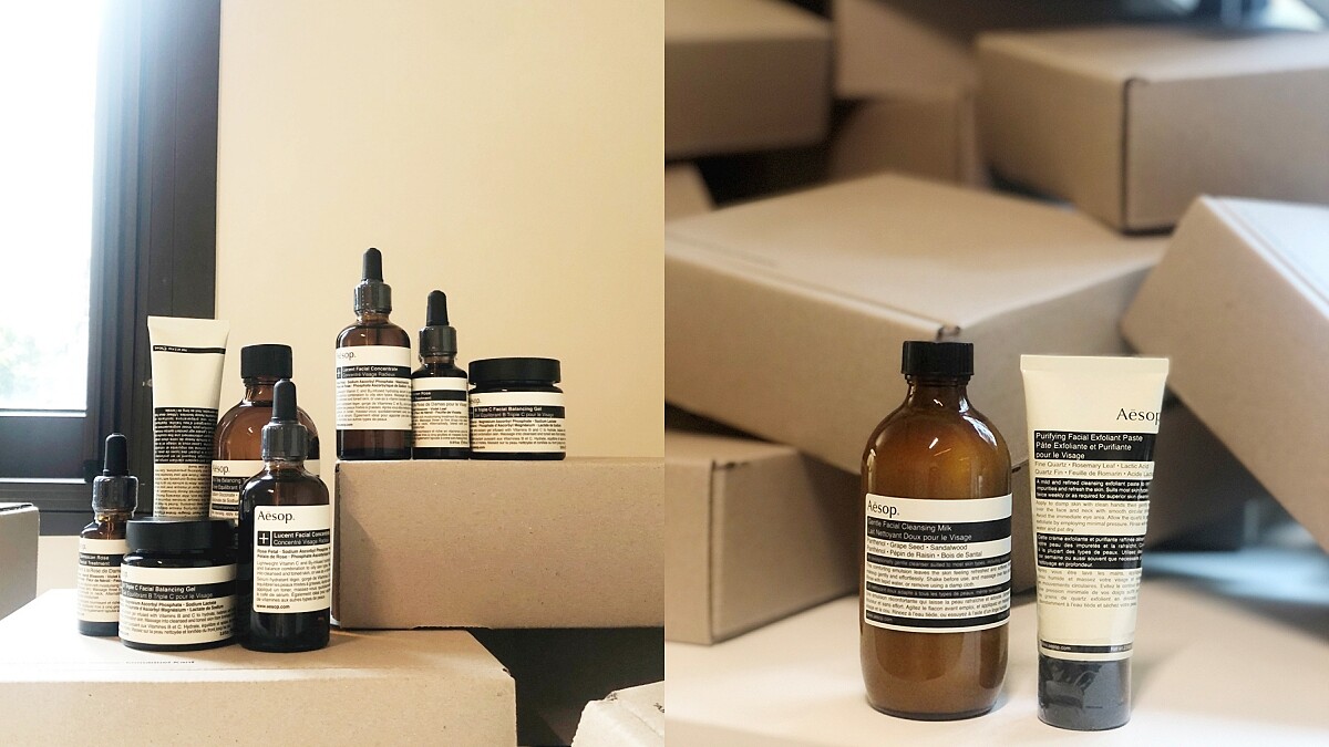 Aesop 保養品隱藏版秘訣！ 乾肌深層清潔、入夏緩解日曬⋯內部人員的最愛公開！