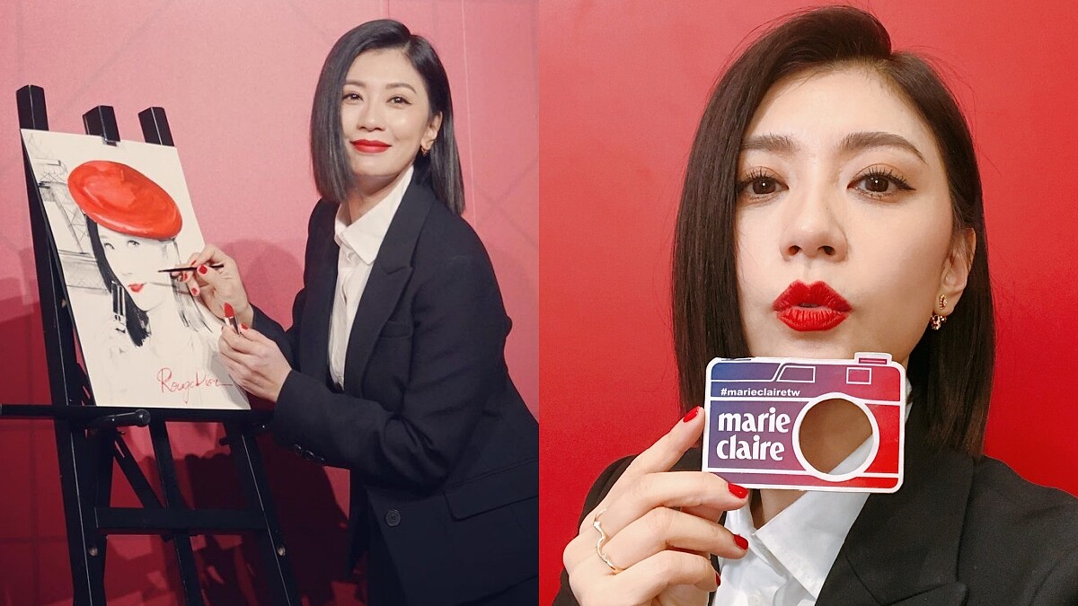 賈靜雯2021送給自己的一句話:Keep Going!人越大會想越多,但很多事情想了也沒有用,只能繼續往前走