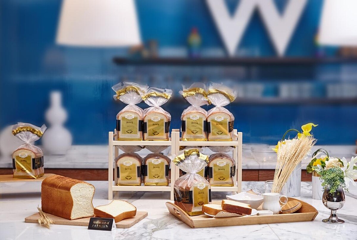 瑞穗鮮乳土司PREMIUM「不加一滴水的極致製程工藝｣產品分享會活動現場((圖示僅供參考，產品以實物)