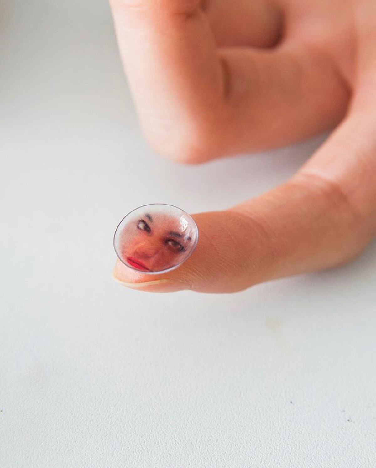 〈你只看到我 All you see is me〉，江宥儀