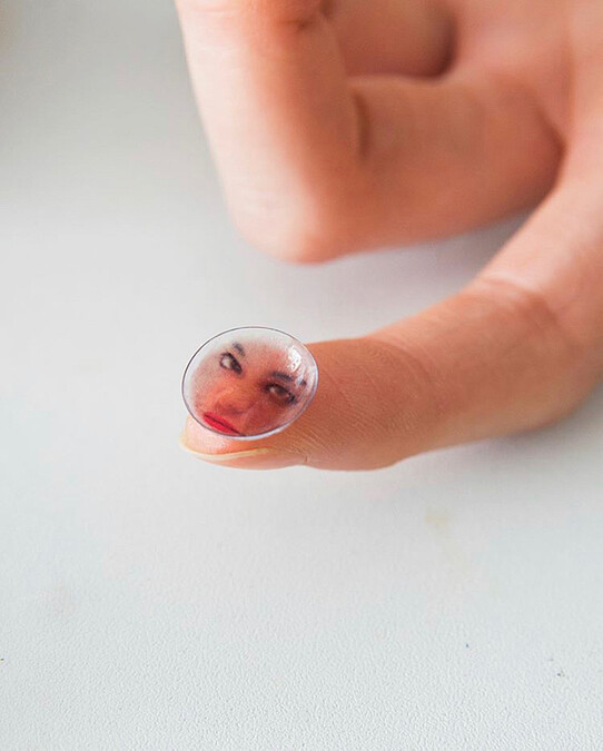 〈你只看到我 All you see is me〉，江宥儀