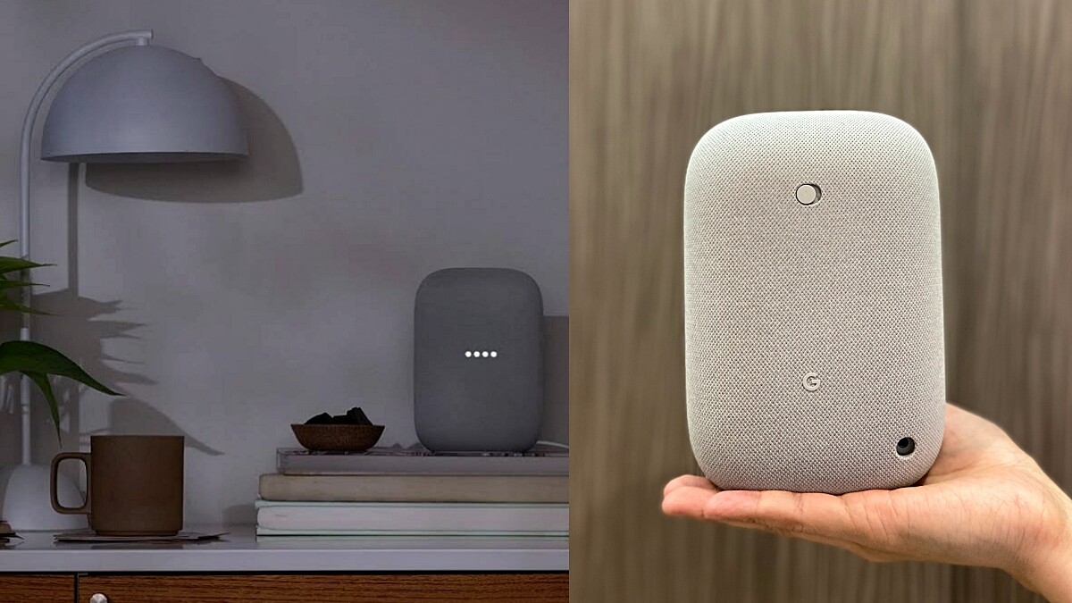 Google Nest Audio智慧音箱實測！沈重飽滿低音更耐聽、語音助理輕鬆聲控，成宅在家絕佳良伴