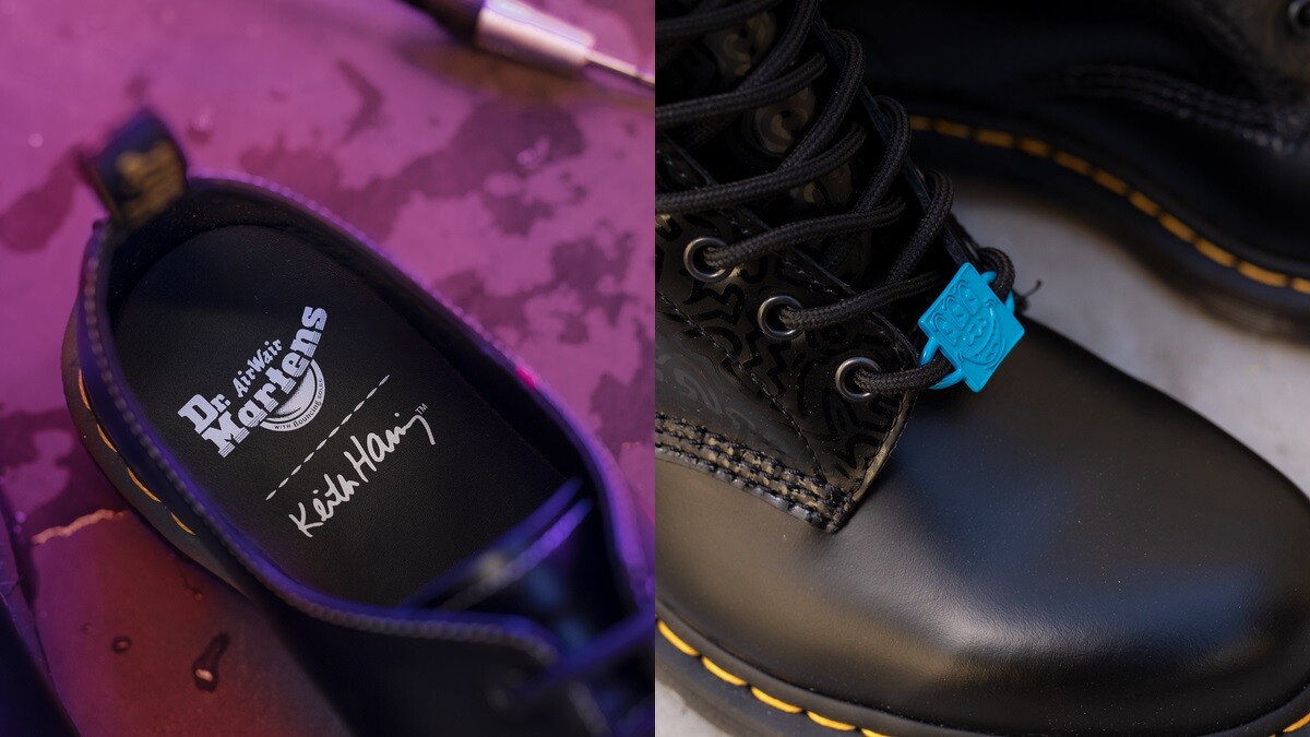 Dr. Martens X Keith Haring聯名系列