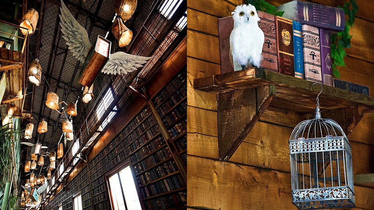 哈利波特風「魔法工廠」開幕！台南十鼓把廢棄糖廠變身霍格華茲，飛天掃帚、長翅膀魔法書宛如走進電影