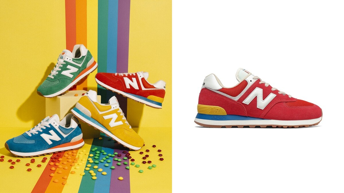 New Balance經典574，NT2,880