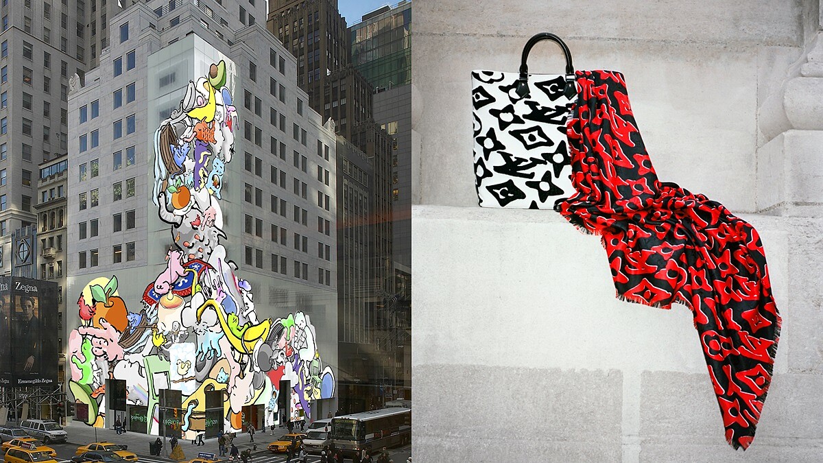 全新老花腋下包太生火！LV再攜手藝術家Urs Fischer為Cabas、Onthego、Speedy...經典包包換上搞怪新衣