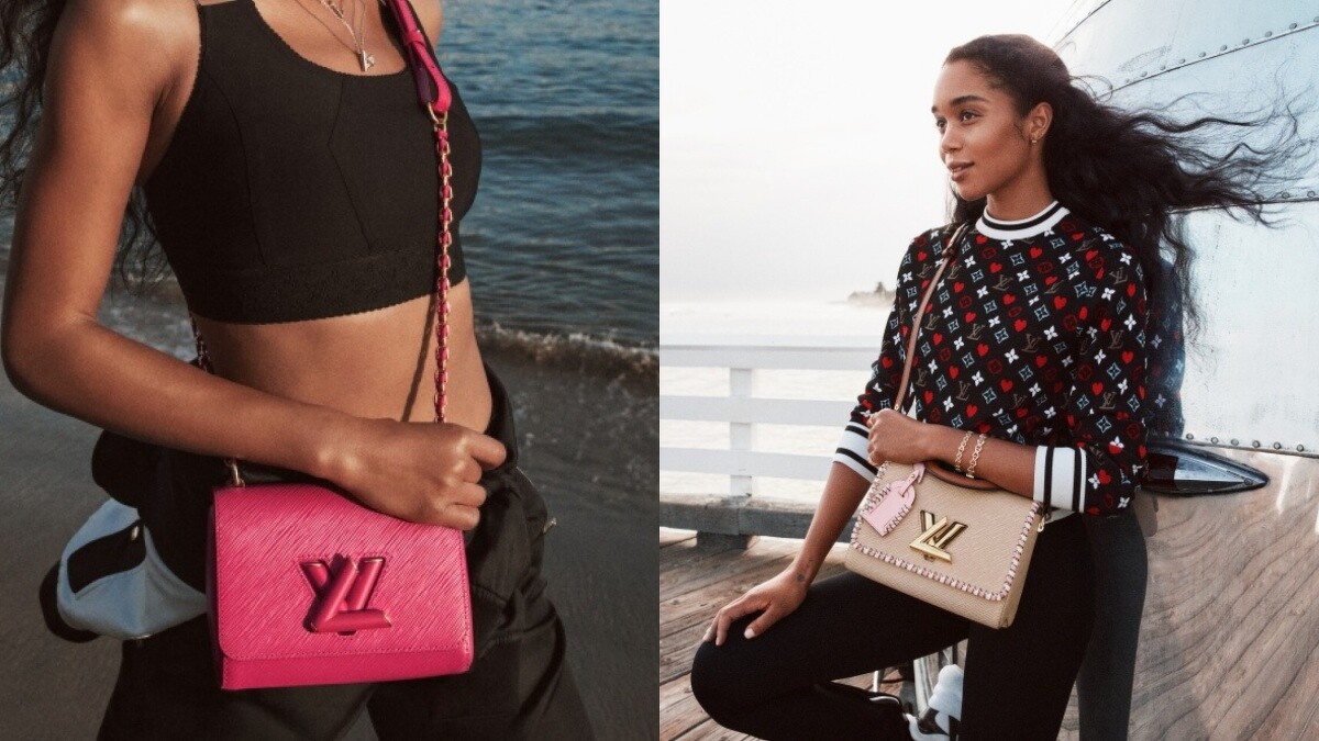 Louis Vuitton Twist手袋，價格店洽(左) / Louis Vuitton Twist手袋，價格店洽(右)