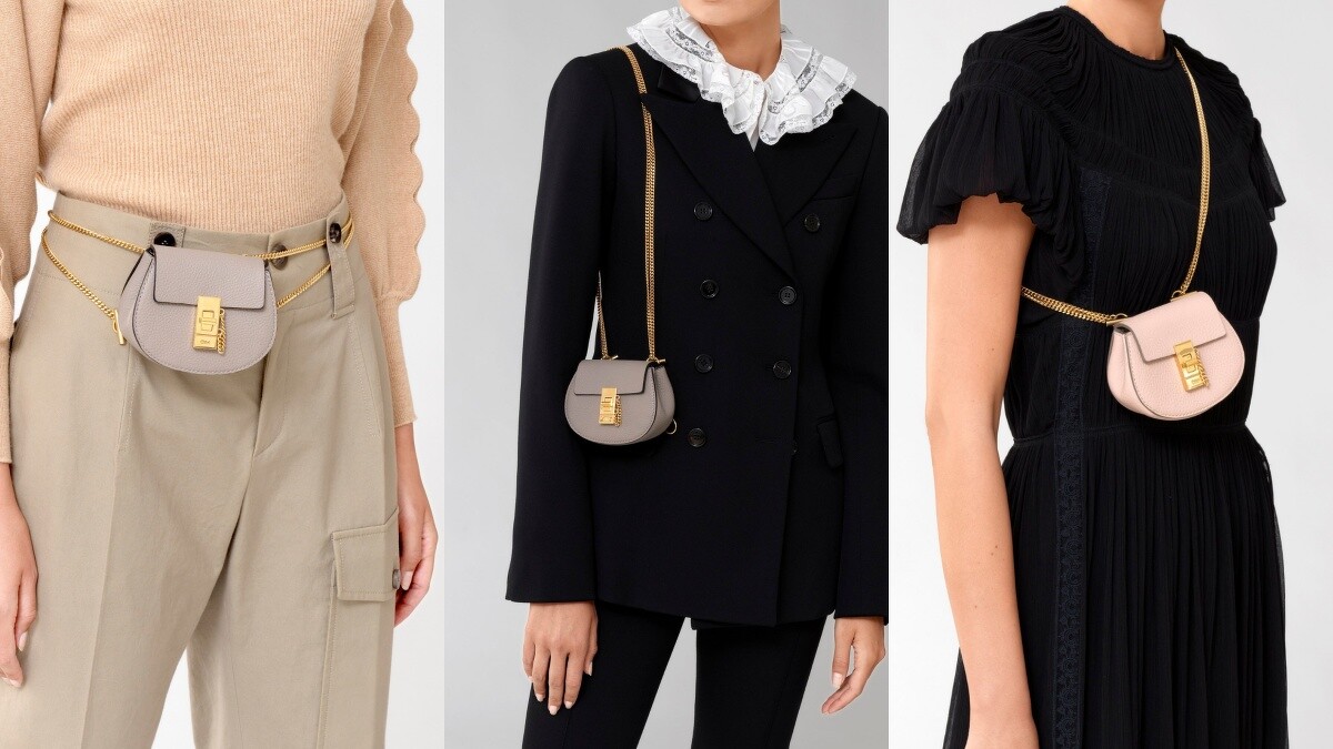 Chlo&eacute; Drew Bag迷你尺寸，NT28,200