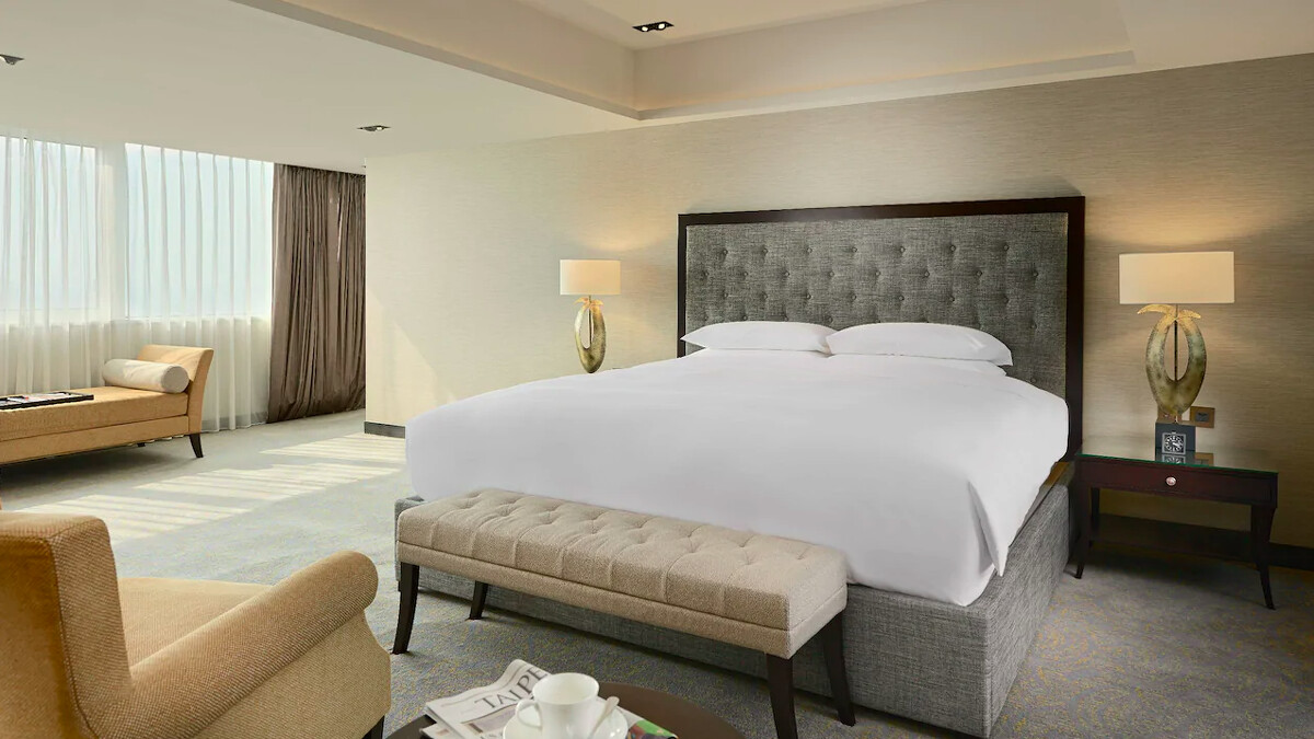 君悅酒店總統套房