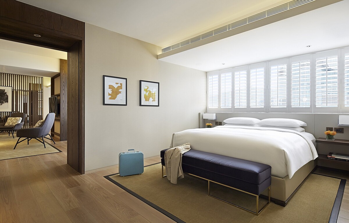 君悅酒店總裁套房