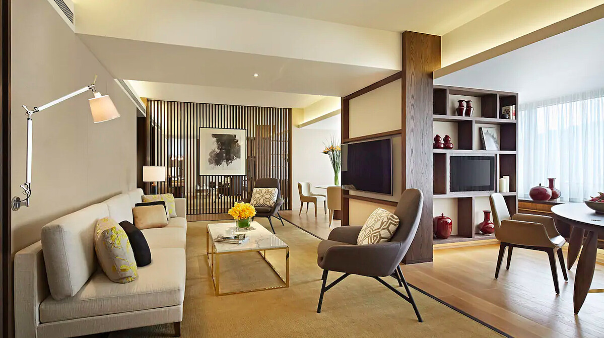 君悅酒店總裁套房