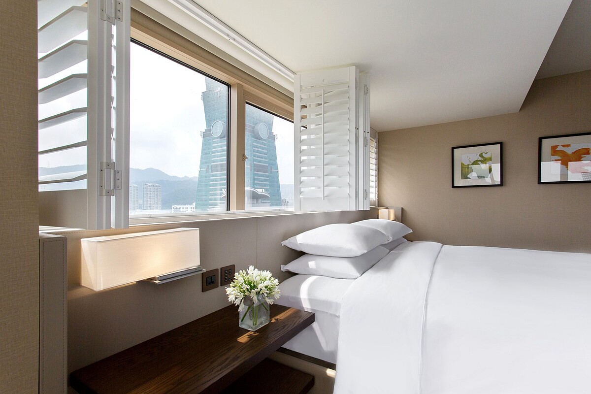 君悅酒店行政景觀套房