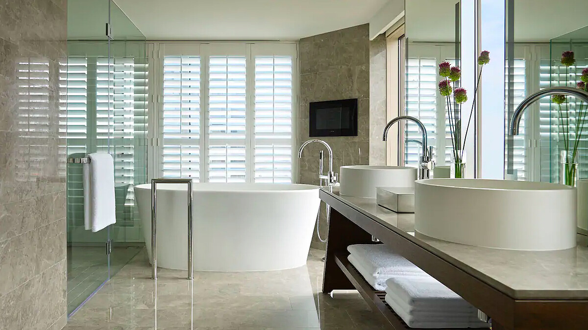 君悅酒店行政景觀套房