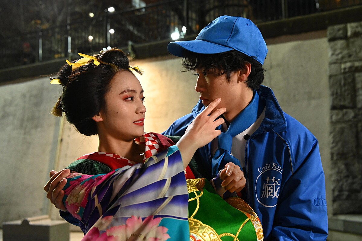 岡田結實、前田公輝、葉山獎之主演日劇《江戶小姐》