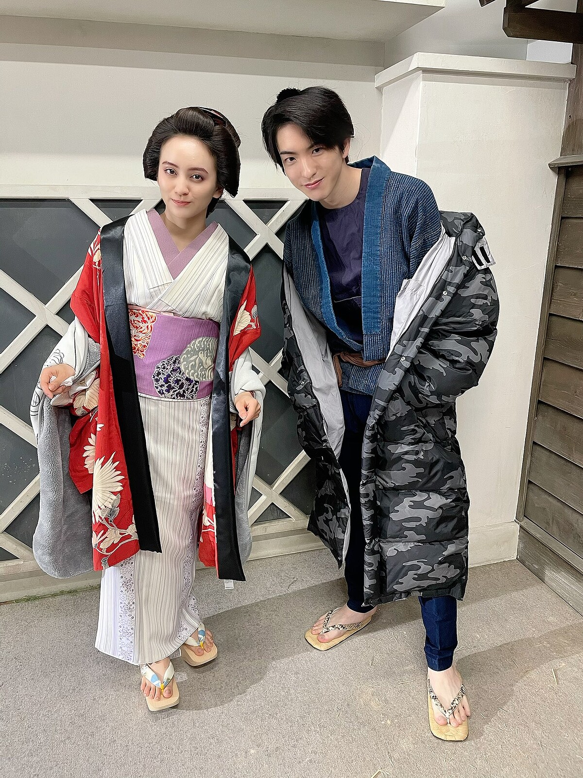 岡田結實、前田公輝、葉山獎之主演日劇《江戶小姐》