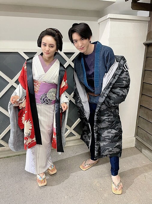 岡田結實、前田公輝、葉山獎之主演日劇《江戶小姐》