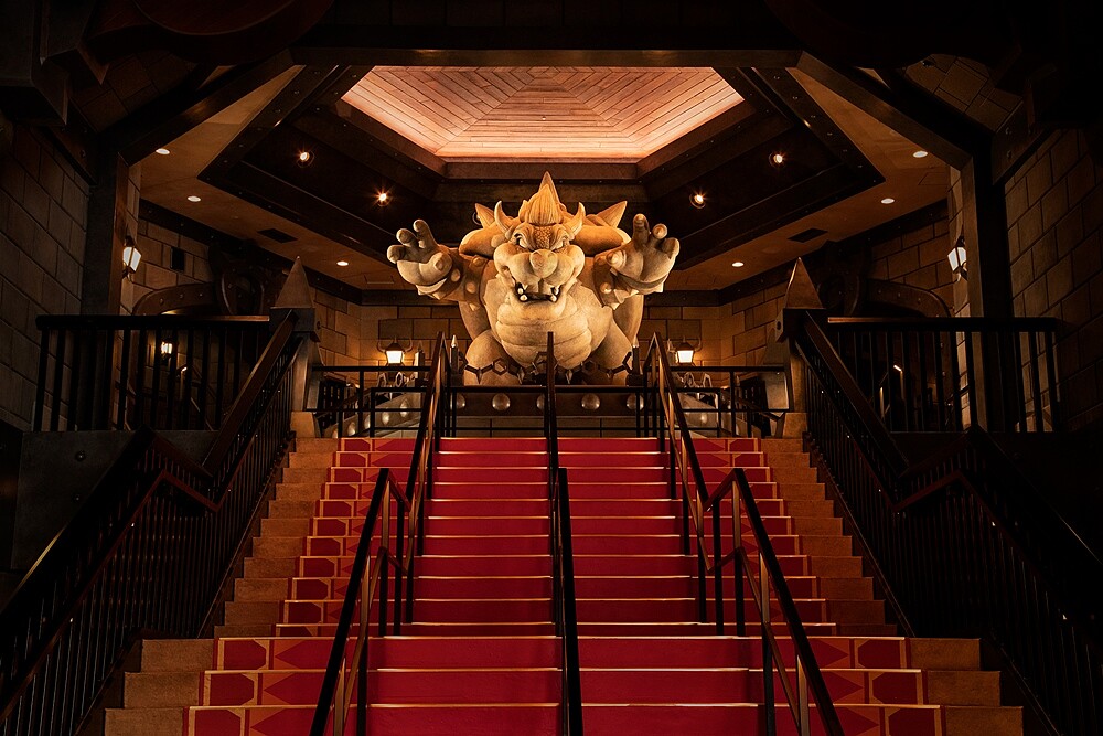 大魔王「庫巴城」，Photo／日本環球影城 &copy;Nintendo