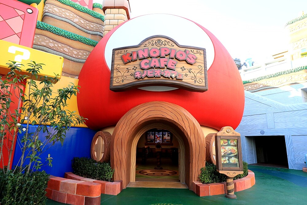 「奇諾比奧咖啡廳」，Photo／日本環球影城 &copy;Nintendo