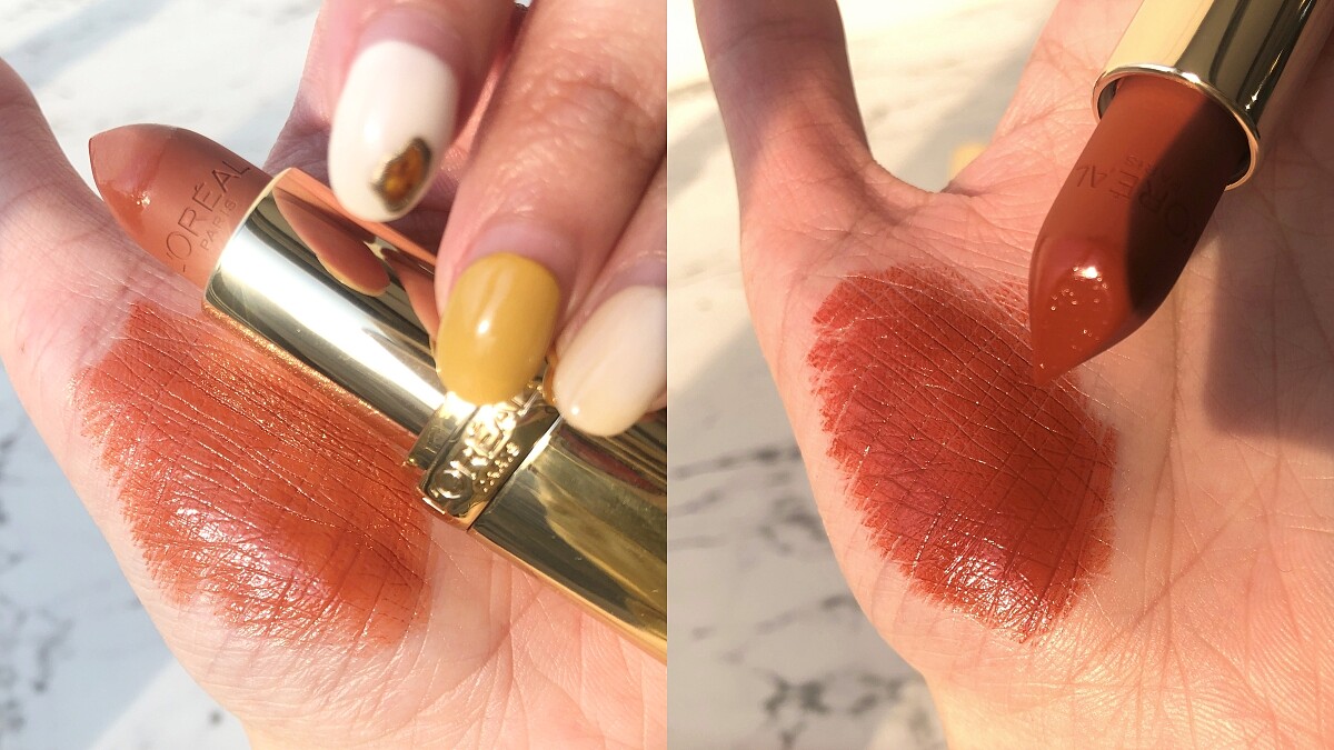 左：#618泰奶歐蕾、右：#619楓糖南瓜