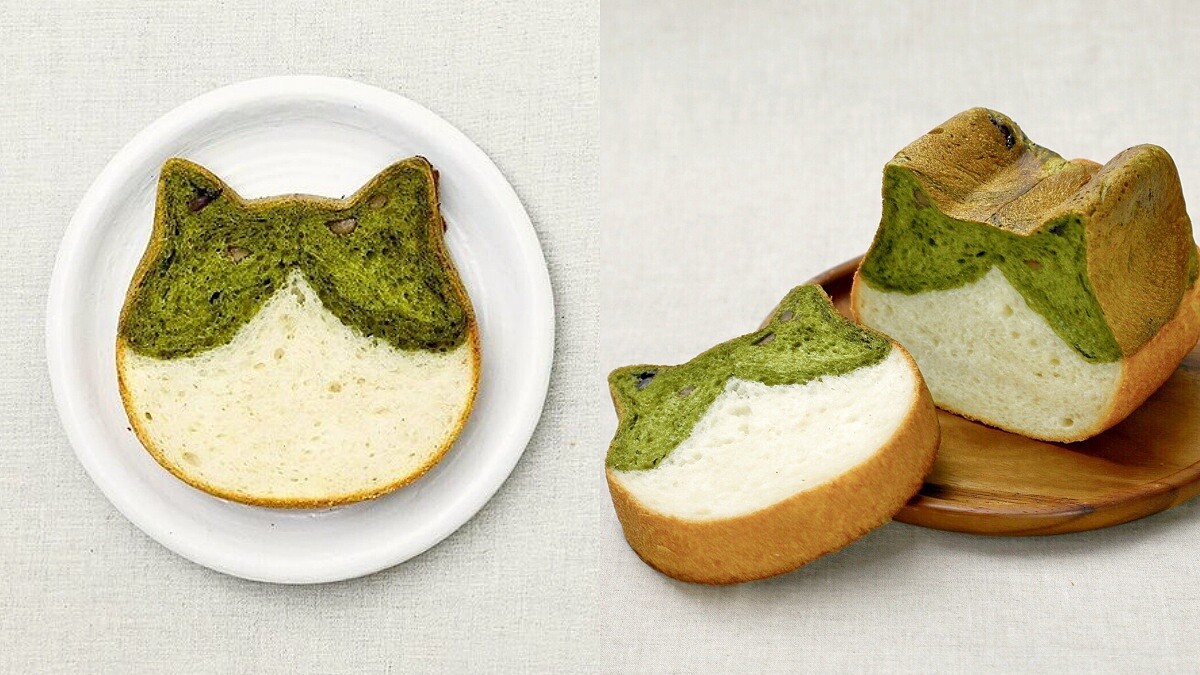 貓奴尖叫！貓咪吐司推「抹茶紅豆」全新風味，台隆美麗華店獨家限量快閃