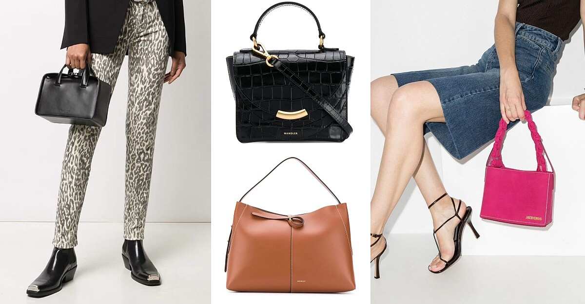 精選10款時髦OL必備的小眾精品「方形托特包」，新年折扣最低6000就可入手！