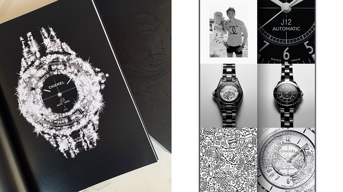 香奈兒為J12手錶出書!《一瞬永恆Chanel Eternal Instant》從設計、藝術攝影、名人語錄,解析J12的風格DNA