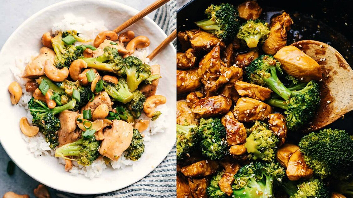 夠味爽吃也不胖的青花菜爆炒雞丁食譜來了！3步驟就可以快手完成