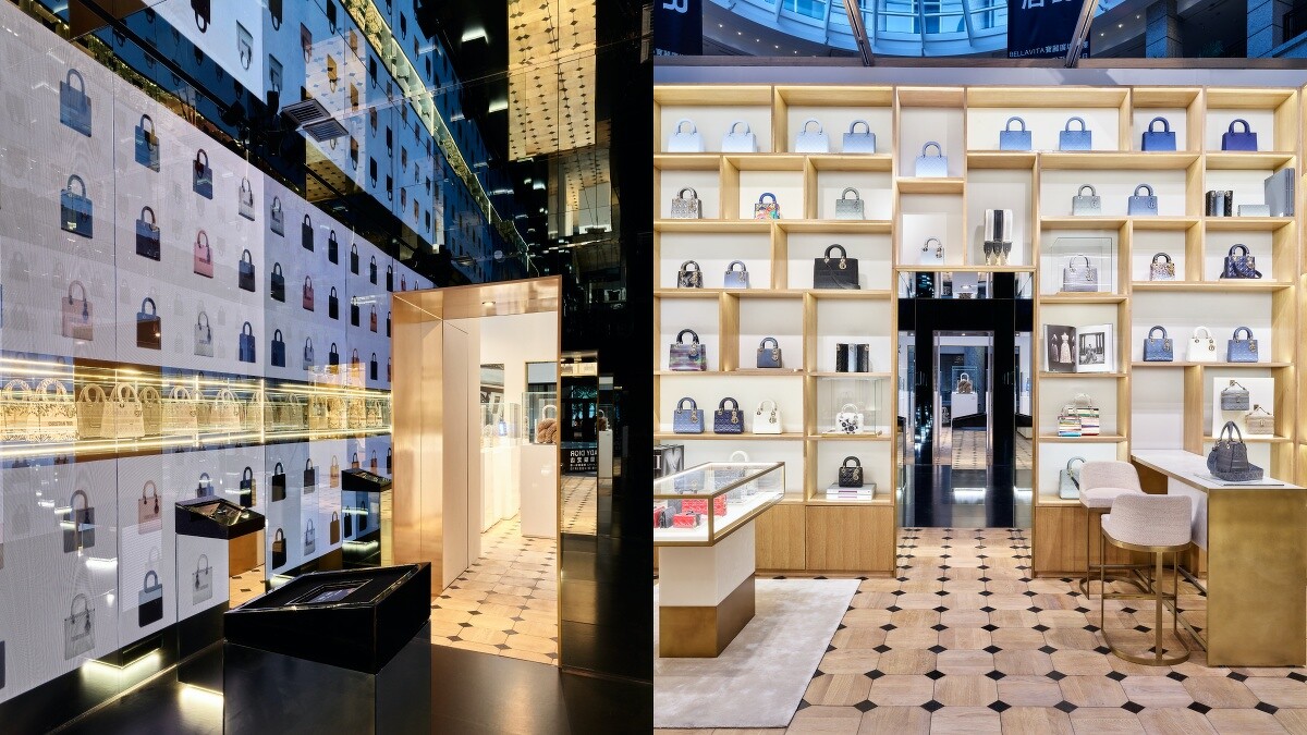 Lady Dior 期間限定店