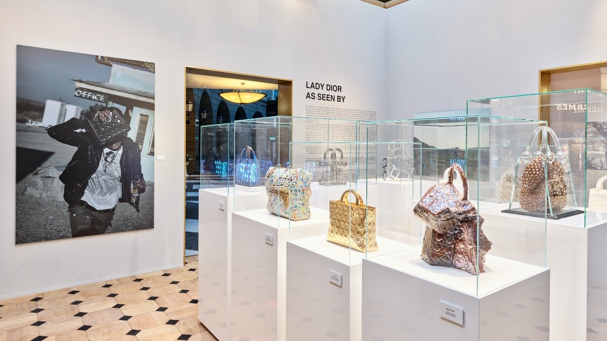 Lady Dior As Seen By藝術展