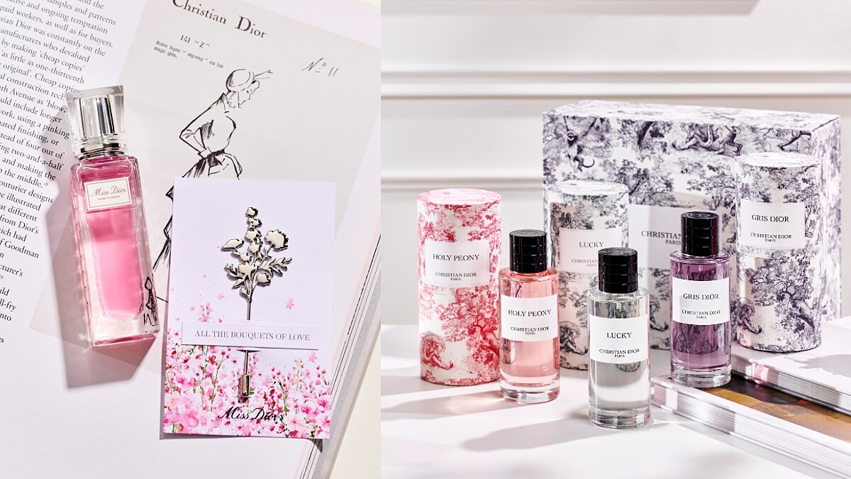 人間最強愛情香，Dior線上旗艦店浪漫登場！好感度加分Miss Dior漫舞玫瑰親吻淡香水、蒙田30迷你劇場香氛、香氛世家高訂刺繡圖騰…沒入手會失眠夢幻逸品啊