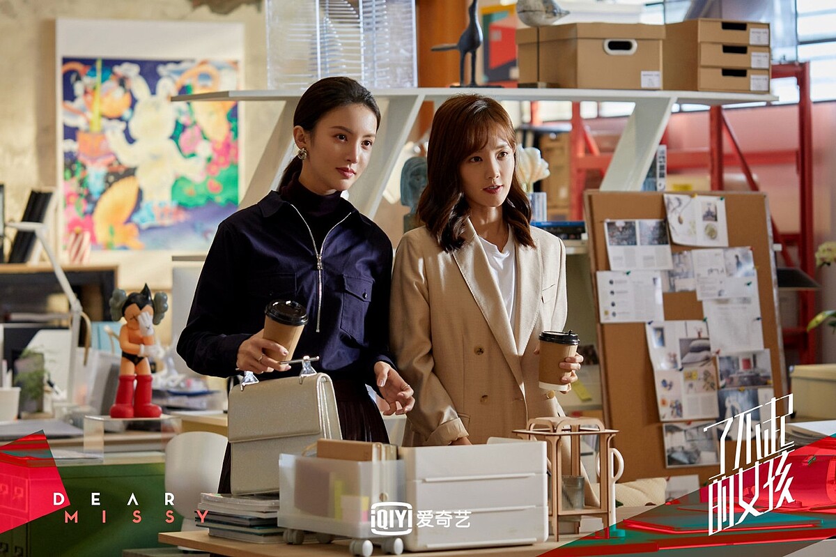 Photo／了不起的女孩 官方微博